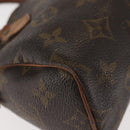 LOUIS VUITTON Monogram Mini Speedy Hand Bag M41534 LV Auth 142713-15