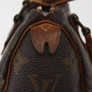LOUIS VUITTON Monogram Mini Speedy Hand Bag M41534 LV Auth 142713-19