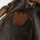 LOUIS VUITTON Monogram Mini Speedy Hand Bag M41534 LV Auth 142713-20