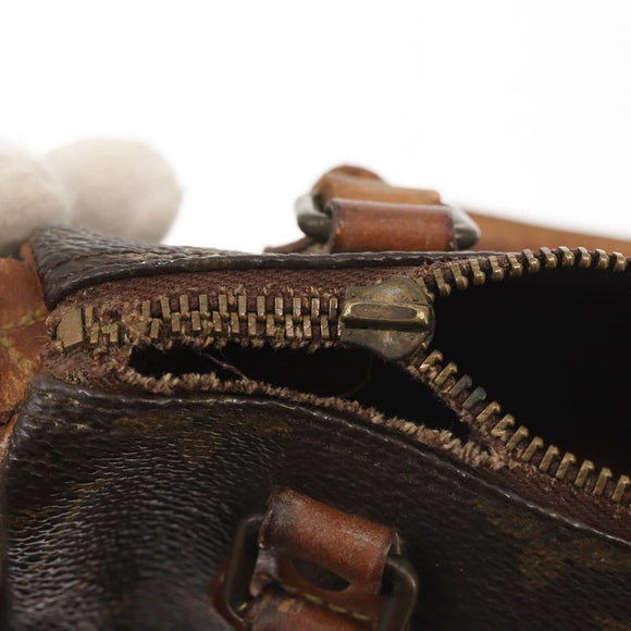 LOUIS VUITTON Monogram Mini Speedy Hand Bag M41534 LV Auth 142713