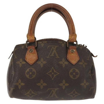 LOUIS VUITTON Monogram Mini Speedy Hand Bag M41534 LV Auth 142713 - 0