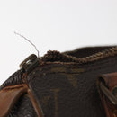 LOUIS VUITTON Monogram Mini Speedy Hand Bag M41534 LV Auth 142713-7