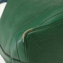 LOUIS VUITTON Epi Noe Schultertasche Bicolor Grün Blau M44044 LV Auth 142714-15