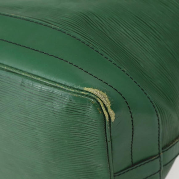 LOUIS VUITTON Epi Noe Shoulder Bag Bicolor Green Blue M44044 LV Auth 142714