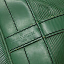 LOUIS VUITTON Epi Noe Schultertasche Bicolor Grün Blau M44044 LV Auth 142714-17