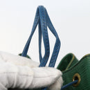 LOUIS VUITTON Epi Noe Shoulder Bag Bicolor Green Blue M44044 LV Auth 142714-10