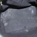 LOUIS VUITTON Epi Noe Shoulder Bag Bicolor Green Blue M44044 LV Auth 142714-11