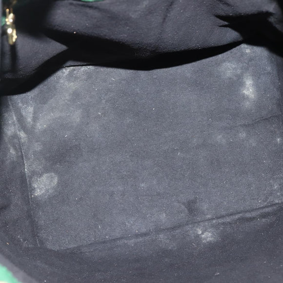 LOUIS VUITTON Epi Noe Shoulder Bag Bicolor Green Blue M44044 LV Auth 142714