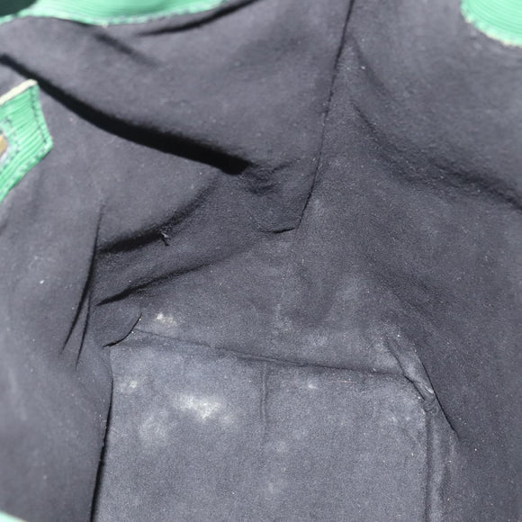 LOUIS VUITTON Epi Noe Shoulder Bag Bicolor Green Blue M44044 LV Auth 142714