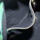 LOUIS VUITTON Epi Noe Schultertasche Bicolor Grün Blau M44044 LV Auth 142714-20
