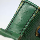 LOUIS VUITTON Epi Noe Shoulder Bag Bicolor Green Blue M44044 LV Auth 142714-12