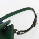 LOUIS VUITTON Epi Noe Schultertasche Bicolor Grün Blau M44044 LV Auth 142714-8