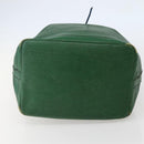 LOUIS VUITTON Epi Noe Shoulder Bag Bicolor Green Blue M44044 LV Auth 142714-5