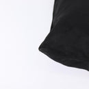 PRADA Shoulder Bag Nylon Black Silver Auth 142716-10