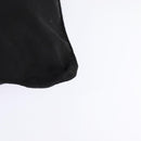 PRADA Shoulder Bag Nylon Black Silver Auth 142716-11