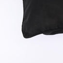 PRADA Shoulder Bag Nylon Black Silver Auth 142716-12