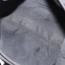 PRADA Shoulder Bag Nylon Black Silver Auth 142716-16