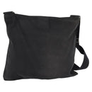 PRADA Shoulder Bag Nylon Black Silver Auth 142716-3