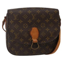 LOUIS VUITTON Monogram Saint Cloud GM Shoulder Bag M51242 LV Auth 142717-1