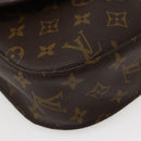 LOUIS VUITTON Monogram Saint Cloud GM Shoulder Bag M51242 LV Auth 142717-16