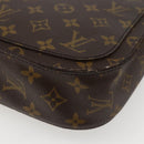 LOUIS VUITTON Monogram Saint Cloud GM Shoulder Bag M51242 LV Auth 142717-17