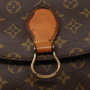 LOUIS VUITTON Monogram Saint Cloud GM Shoulder Bag M51242 LV Auth 142717-18
