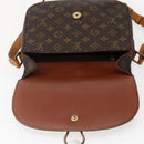LOUIS VUITTON Monogram Saint Cloud GM Shoulder Bag M51242 LV Auth 142717-19