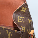 LOUIS VUITTON Monogram Saint Cloud GM Shoulder Bag M51242 LV Auth 142717-20