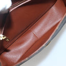 LOUIS VUITTON Monogram Saint Cloud GM Shoulder Bag M51242 LV Auth 142717-10