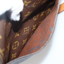 LOUIS VUITTON Monogram Saint Cloud GM Shoulder Bag M51242 LV Auth 142717-25