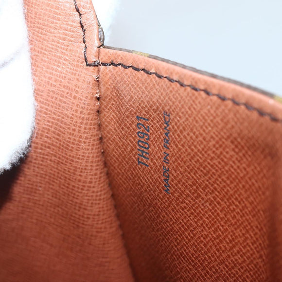 LOUIS VUITTON Monogram Saint Cloud GM Shoulder Bag M51242 LV Auth 142717