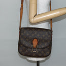 LOUIS VUITTON Monogram Saint Cloud GM Shoulder Bag M51242 LV Auth 142717-26