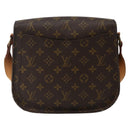LOUIS VUITTON Monogram Saint Cloud GM Shoulder Bag M51242 LV Auth 142717-2