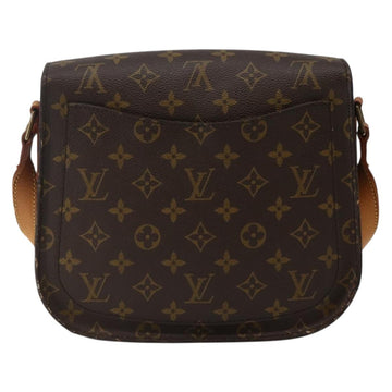 LOUIS VUITTON Monogram Saint Cloud GM Shoulder Bag M51242 LV Auth 142717 - 0