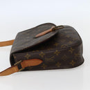 LOUIS VUITTON Monogram Saint Cloud GM Shoulder Bag M51242 LV Auth 142717-3