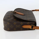 LOUIS VUITTON Monogram Saint Cloud GM Shoulder Bag M51242 LV Auth 142717-4