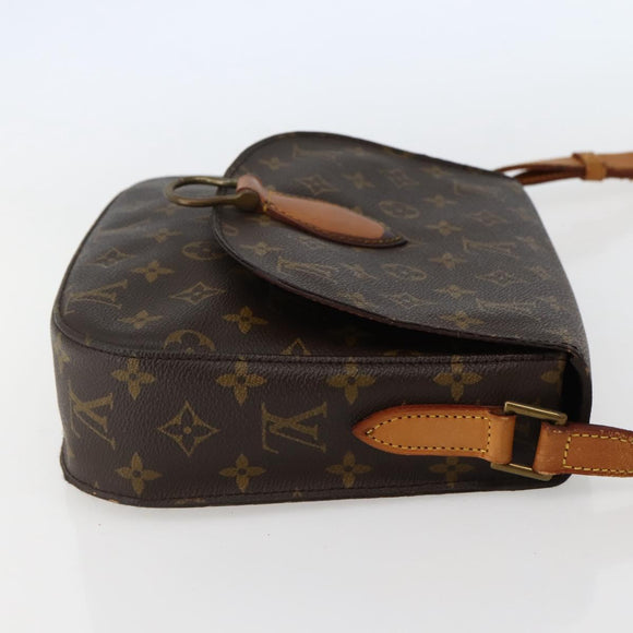 LOUIS VUITTON Monogram Saint Cloud GM Shoulder Bag M51242 LV Auth 142717