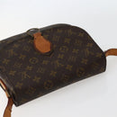 LOUIS VUITTON Monogram Saint Cloud GM Shoulder Bag M51242 LV Auth 142717-6