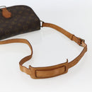 LOUIS VUITTON Monogram Saint Cloud GM Shoulder Bag M51242 LV Auth 142717-7