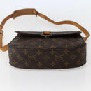 LOUIS VUITTON Monogram Saint Cloud GM Shoulder Bag M51242 LV Auth 142717-5