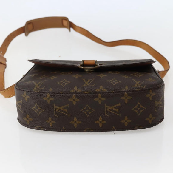 LOUIS VUITTON Monogram Saint Cloud GM Shoulder Bag M51242 LV Auth 142717