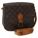 LOUIS VUITTON Monogram Saint Cloud GM Shoulder Bag M51242 LV Auth 142719-1