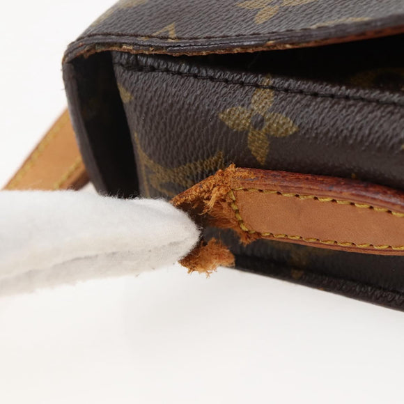 LOUIS VUITTON Monogram Saint Cloud GM Shoulder Bag M51242 LV Auth 142719