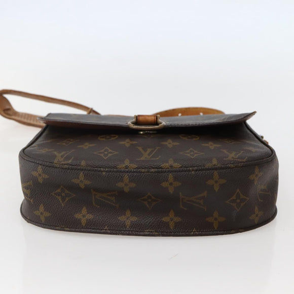 LOUIS VUITTON Monogram Saint Cloud GM Shoulder Bag M51242 LV Auth 142719
