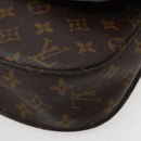 LOUIS VUITTON Monogram Saint Cloud GM Shoulder Bag M51242 LV Auth 142719-16