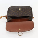 LOUIS VUITTON Monogram Saint Cloud GM Shoulder Bag M51242 LV Auth 142719-21