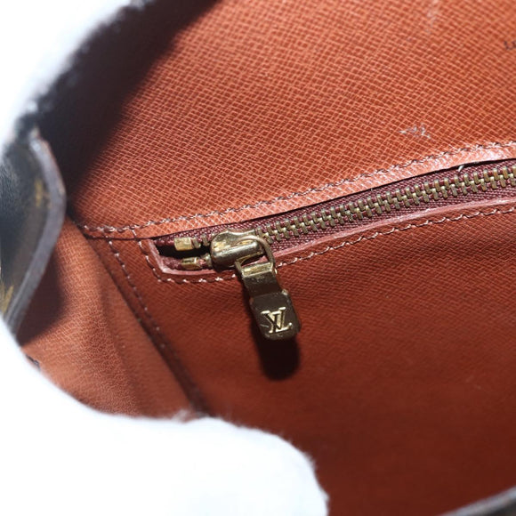 LOUIS VUITTON Monogram Saint Cloud GM Shoulder Bag M51242 LV Auth 142719