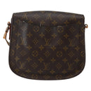 LOUIS VUITTON Monogram Saint Cloud GM Shoulder Bag M51242 LV Auth 142719-2