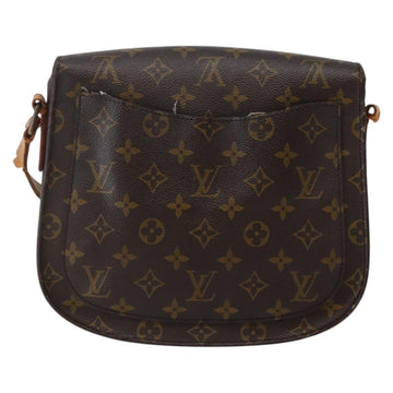LOUIS VUITTON Monogram Saint Cloud GM Shoulder Bag M51242 LV Auth 142719 - 0