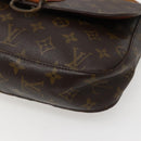 LOUIS VUITTON Monogram Saint Cloud GM Shoulder Bag M51242 LV Auth 142721-14